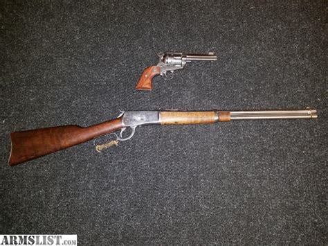 Armslist For Sale Rossi Puma M92 Stainless Lever Action Rifle In 45 Colt