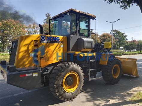 Xcmg Lw300kn Wheel Loader Exported Hitop Machinery