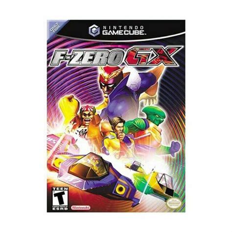 F Zero Gx Nintendo Gamecube Game For Sale Dkoldies