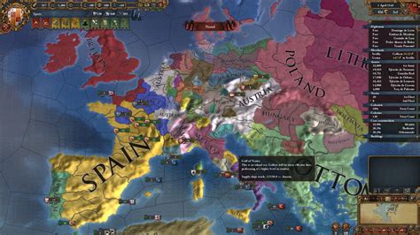 The extra 50% ae in hre provinces makes the expansion in europe really slow. Eu4 Spain Is The Emperor