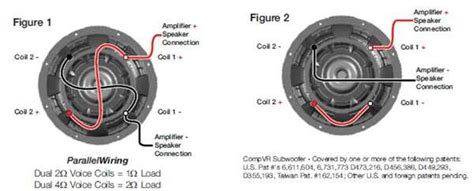 This is connecting the voice coils and wiring them in a. Cvr 12 Kicker 2 Ohm Dual Voice Coil Wiring Diagram