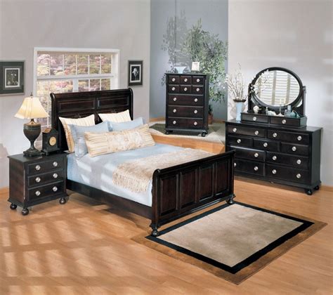 Shop for bedroom sets in bedroom furniture. ACME Amherst Queen Bed Espresso - 01790Q | Buy bedroom ...