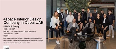 4space Interior Design Company In Dubai