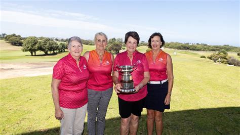 Warrnambool Golfers Triumph In Prestigious Marjorie Robinson Bowl The