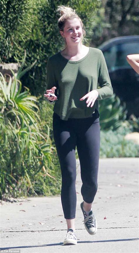 Ireland Baldwin Goes Braless And Makeup Free In Los Angeles Daily