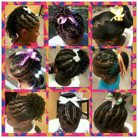For, summertime, this natural hairstyle is one of the best options for you to do. Unique Styles for kids ... Natural Kids Hair Style | Kids ...