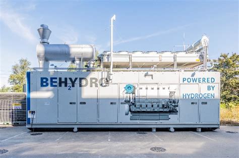 Launch Of Worlds First Hydrogen Powered Dual Fuelled 1 Mw Capacity