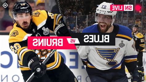 Sport Blues Vs Bruins Live Score Game 7 Updates Highlights From