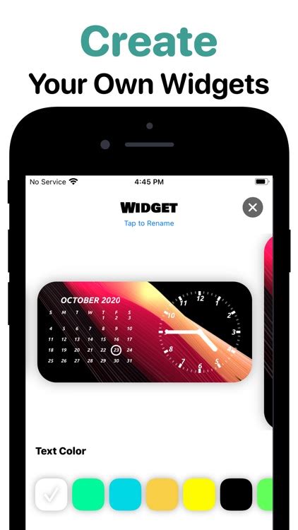 Widget Custom Widgets Gallery By Planner X Llc