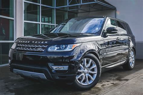 Certified Pre Owned 2016 Land Rover Range Rover Sport V6 Diesel Hse