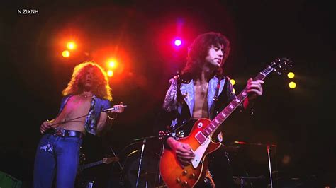 Led Zeppelin Rock And Roll Live 1973 Madison Square Garden Happy
