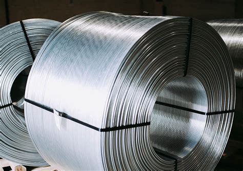 Aluminum Wire Rod Npa Skawina Nowoczesne Produkty Aluminiowe