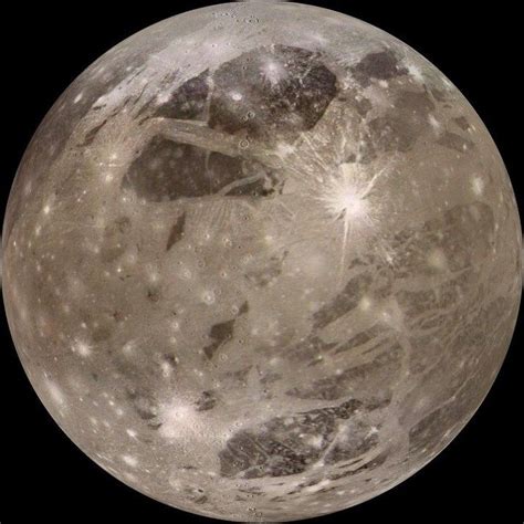 Galilean Moons Wikipedia Ganymede Moon Jupiter Moons Planets And