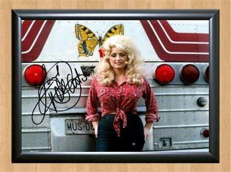 Dolly Parton Signed Autographed Photo Poster Print Memorabilia A