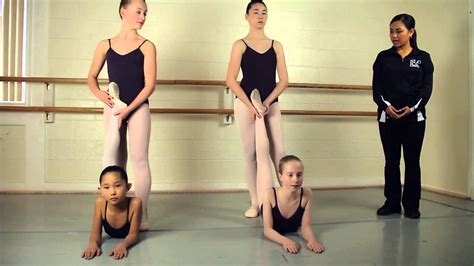 Back Stretching For Ballet Dancers Ballet Lessons Back Stretching Is A Very Important Part Of