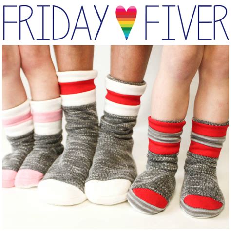 Friday Fiver Filles à Maman Crafterhours