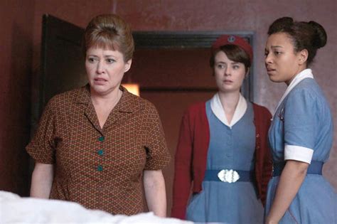 Leonie Elliott Talks Call The Midwife Dream Rolelucille Anderson