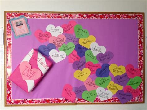 Valentines Day Bulletin Board Ideas That Kids Will Be Excited For