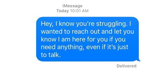 Texts To Send A Suicide Loss Survivor