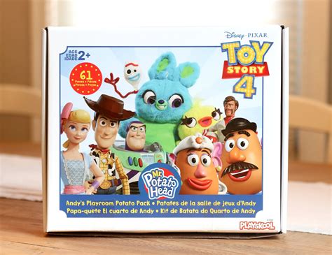 Disney Pixar Toy Story 4 Mr Potato Head Forky Mini Figure Prices Drop As You Shop Affordable