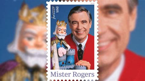 Us Postal Service Unveils Mister Rogers Postage Stamp Wpxi