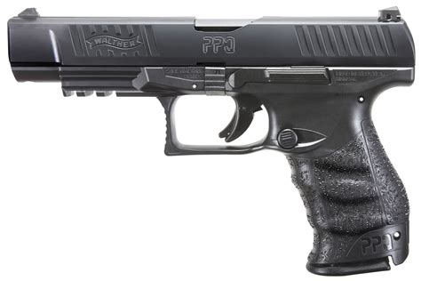 Walther Ppq M2 Standard 9mm Pistol With 5 Inch Barrel And Three