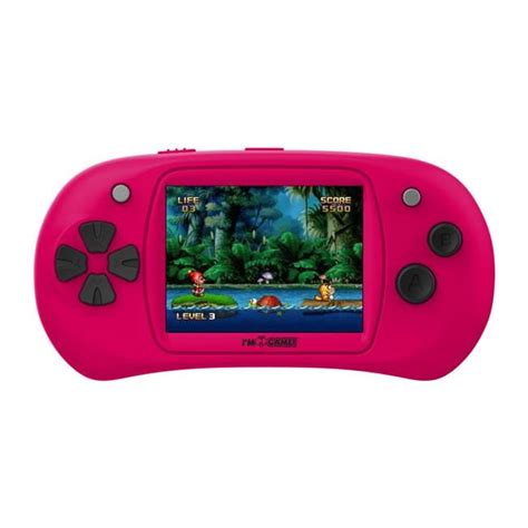 Im Game Gp 150p Handheld Game Player Pink