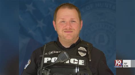 Officer Garrett Crumby Honored At Fallen Officers Memorial May 15