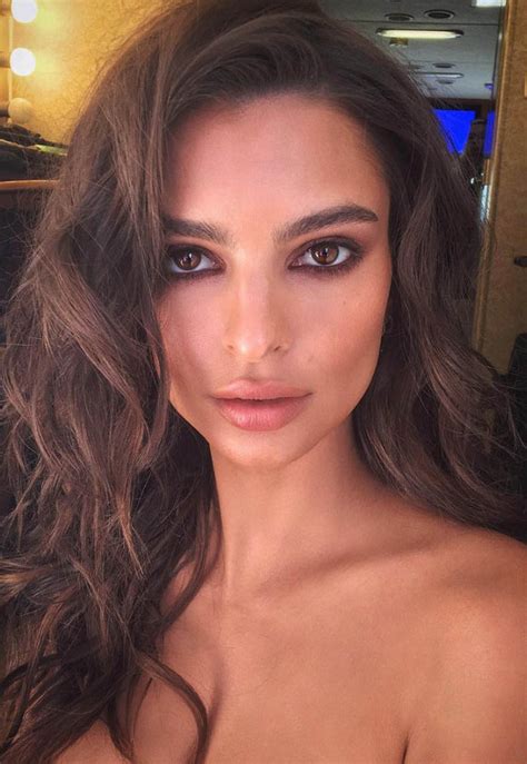 Emily Ratajkowski strips down to virginal white in skin exposé Daily Star