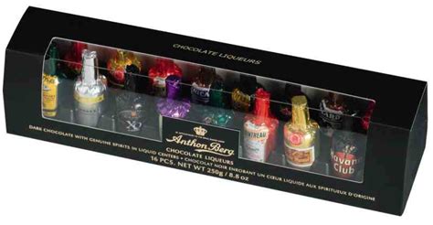 Buy Anthon Berg Chocolate Liqueurs 16 Bottles From Denmark Made In