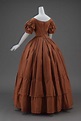 Pin on 19th century: 1840s: Women's fashion