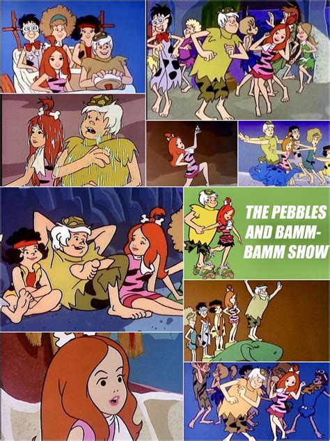 The Pebbles And Bamm Bamm Show Is A 30 Minute Saturday Morning Animated
