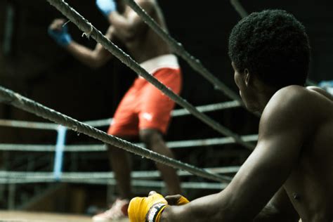 Photographing Inside Cubas Legendary Boxing Gym