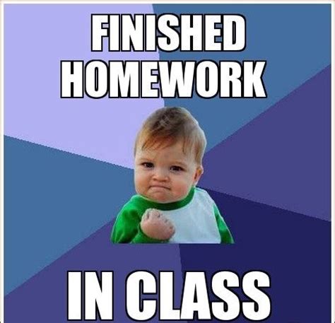 Finished Homework In Class Pictures Photos And Images For Facebook Tumblr Pinterest And Twitter