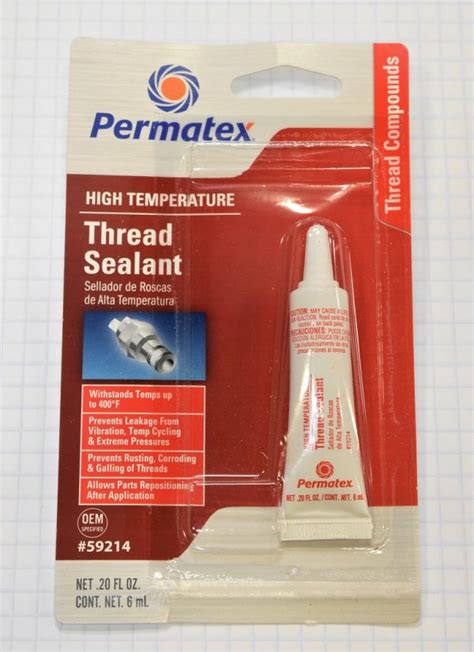 Permatex Thread Sealant Extreme Outback