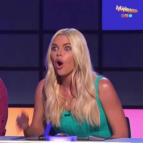 Sophie Monk Is Left Red Faced After Making An Embarrassing Blunder On The Hundred With Andy Lee