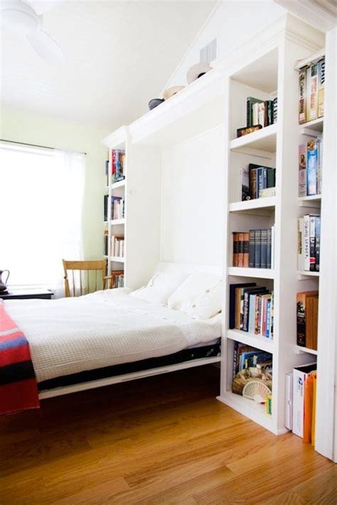14 Creative Takes On The Classic Murphy Bed Via Brit Co Beds For