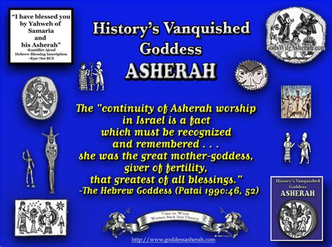 Israels Great Blessing And Mother Goddess The Question Of The Importance Of Asherah To The