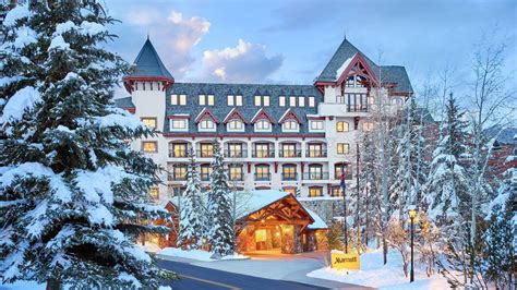Hotels In Vail Colorado Vail Marriott Mountain Resort