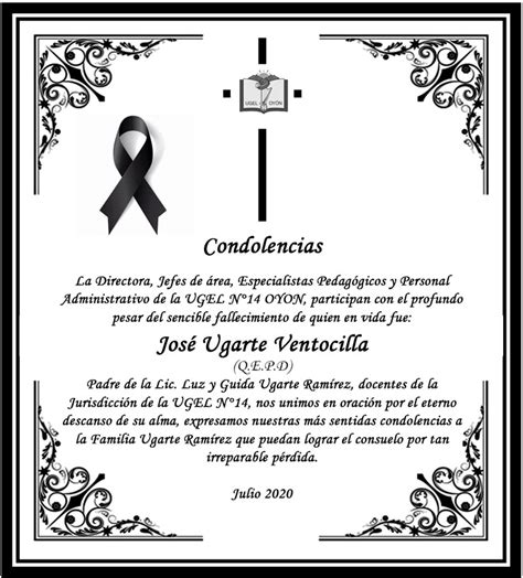 Lista 105 Foto Plantillas Tarjetas De Condolencias Para Editar El