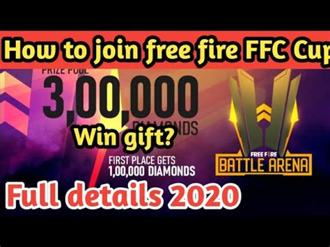 Kode redeem free fire terbaru 2021. how to join free fire cup 2020 |free fire cup tournament ...