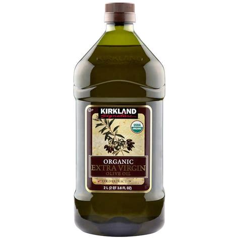 Kirkland Signature Organic Extra Virgin Olive Oil 2L Kiang Sibz
