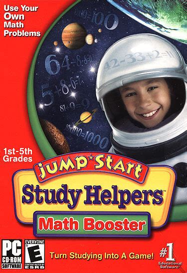 Knowledge Adventure Jumpstart Study Helpers Math Booster For Sale