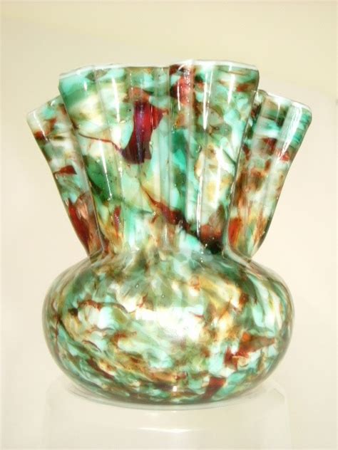 Spatter Vase Collectors Weekly