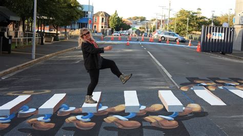 3d Pedestrian Crossings Dunedin Youtube
