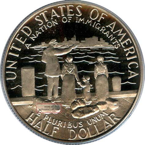 1986 S Statue Of Liberty Centennial Half Dollar Pr 69 Dcam Pcgs Graded