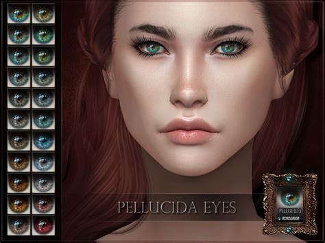 Melamine Eyes By Remussirion Sims 4 Cc Eyes The Sims 4 Skin Sims 4