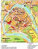 Besançon Map - Tourist Attractions | Besancon, France travel, City maps