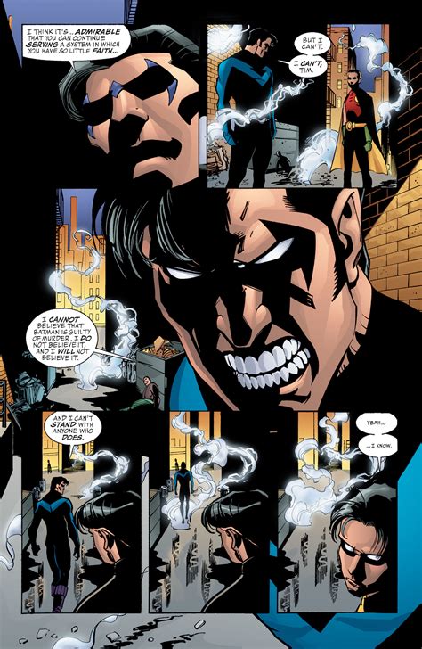 Read Online Batman Bruce Wayne Murderer Comic Issue Part 3