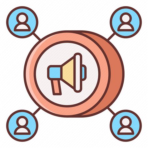 Campaign Influencer Marketing Icon Download On Iconfinder